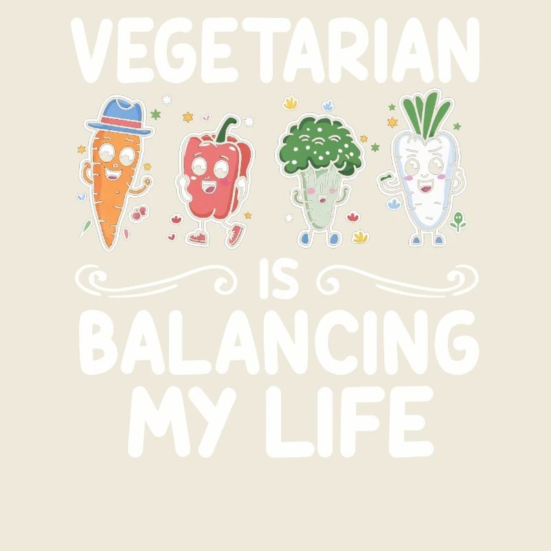 Végétarien Équilibrer ma vie