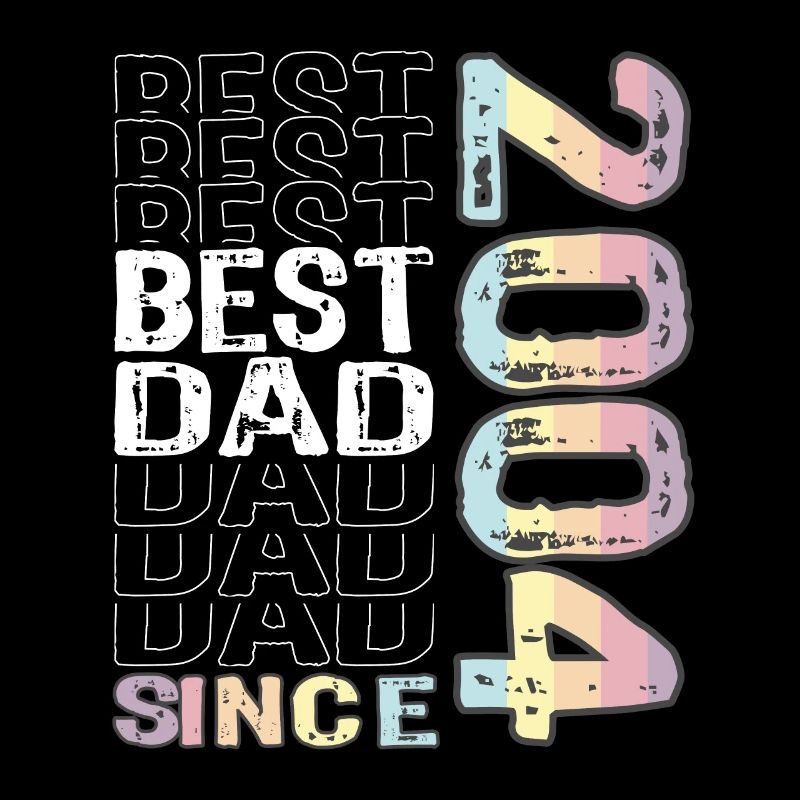 Bester Papa der Welt seit 2004 Vatertag