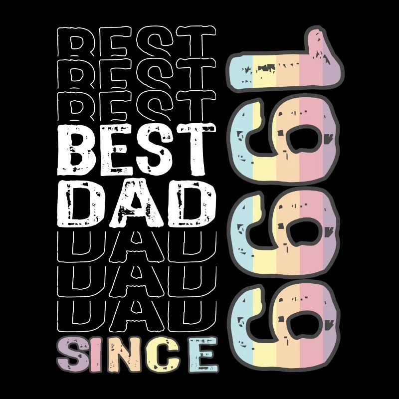 Bester Papa der Welt seit 1999 Vatertag