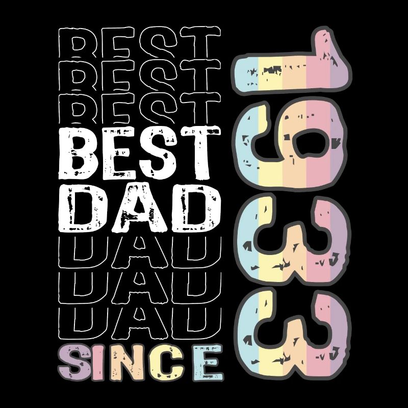 Bester Papa der Welt seit 1933 Vatertag