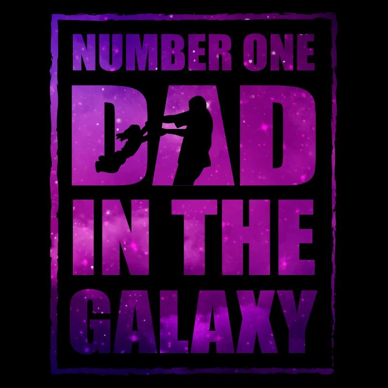 Vater Nummer eins in der Galaxis