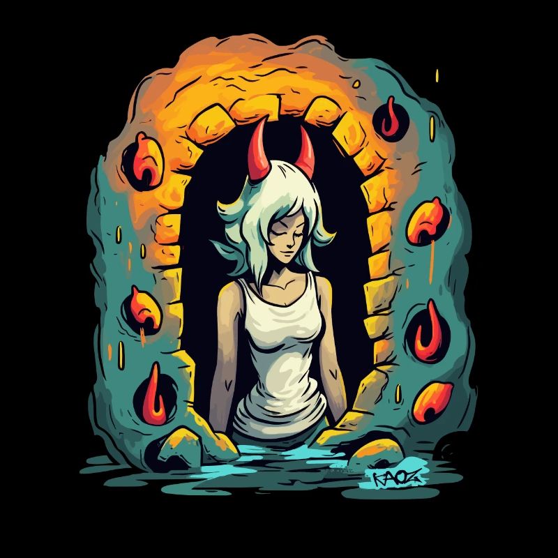 Devil Dungeon Girl