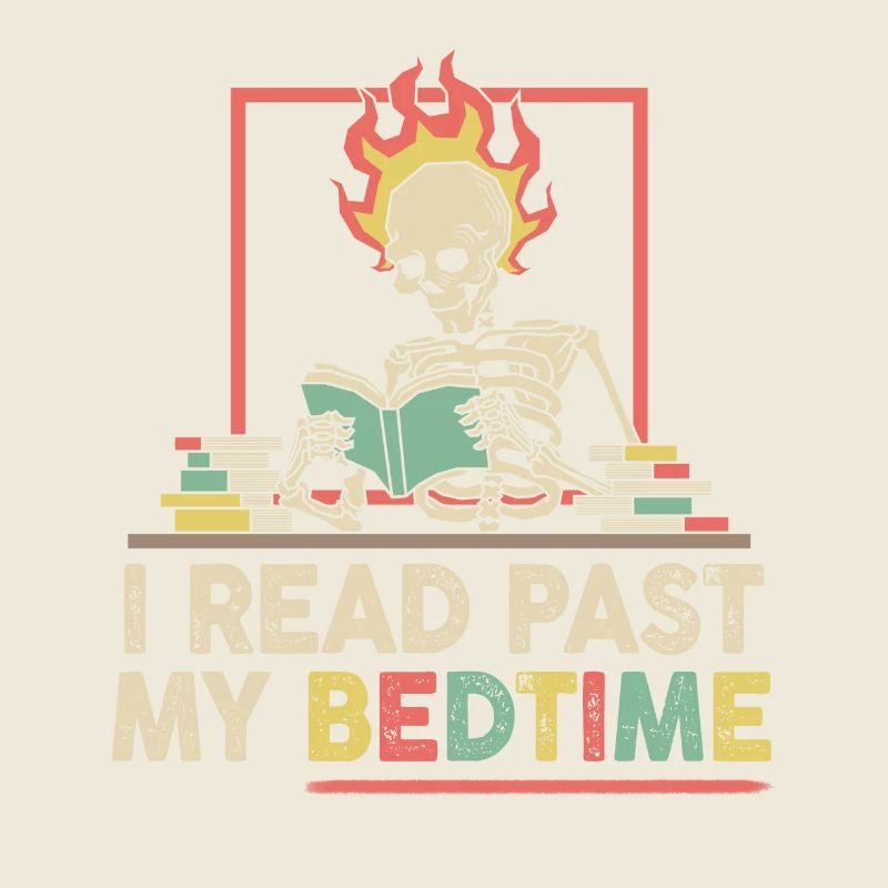 I read skeleton after bedtime