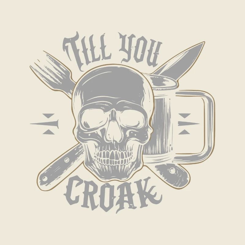JUSQU’À CE QUE VOUS CROASSIEZ