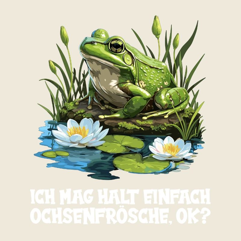 Ochsenfrösche Ochsenfrosch
