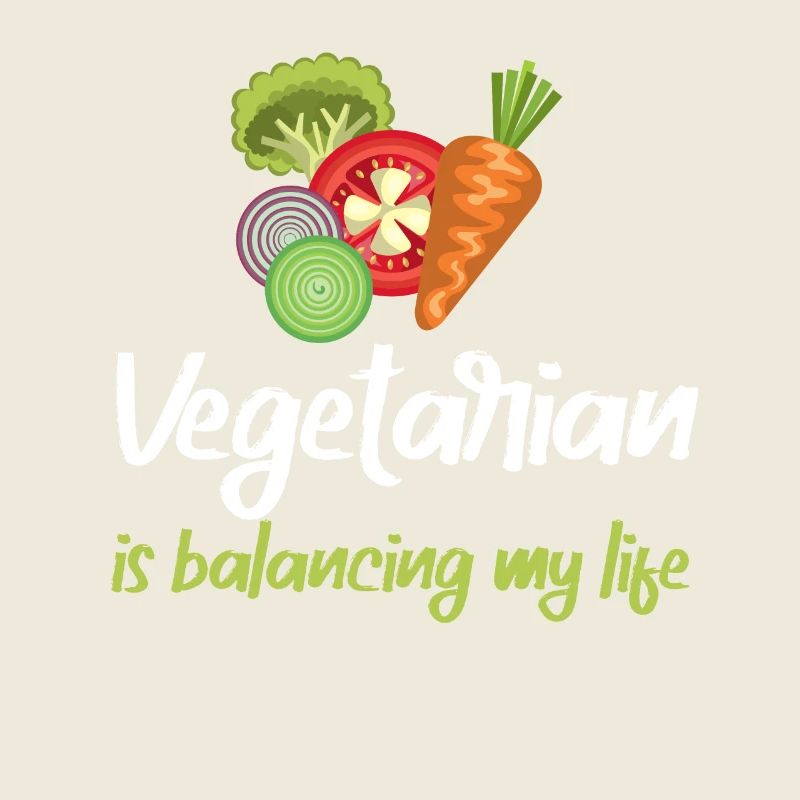 Végétarien Équilibrer ma vie