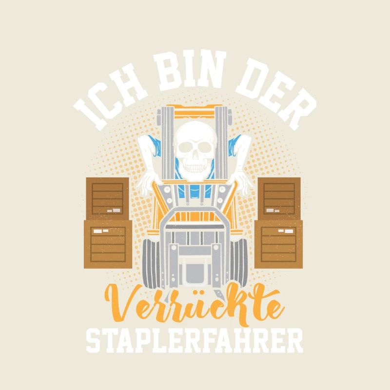 Gabelstaplerfahrer Staplerschein Lager