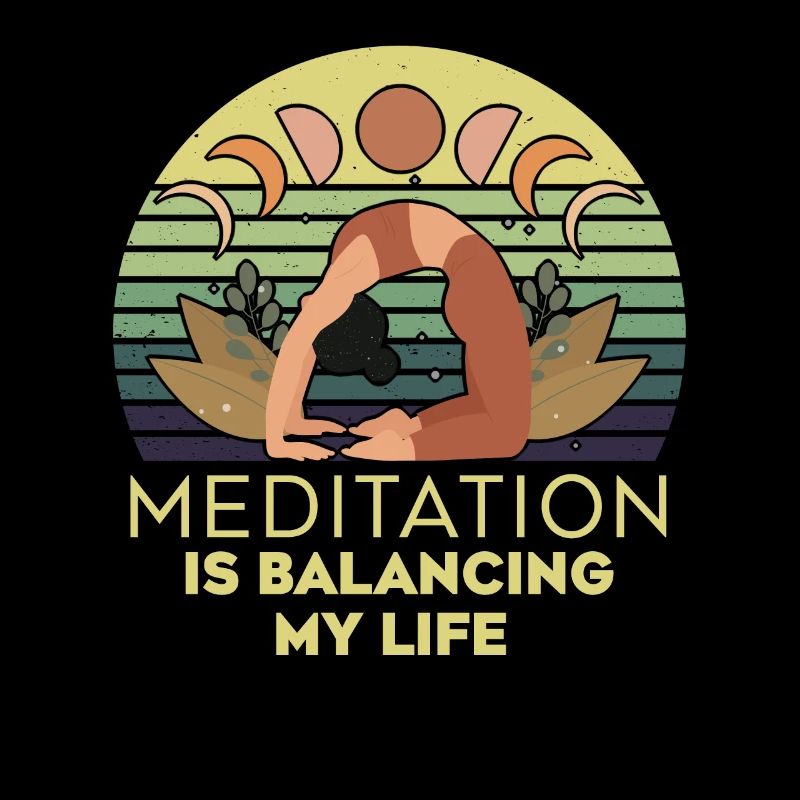 Meditation Is Balancing My Life