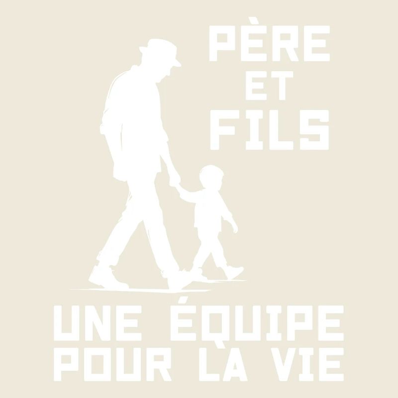 Father and Son A Team for Life