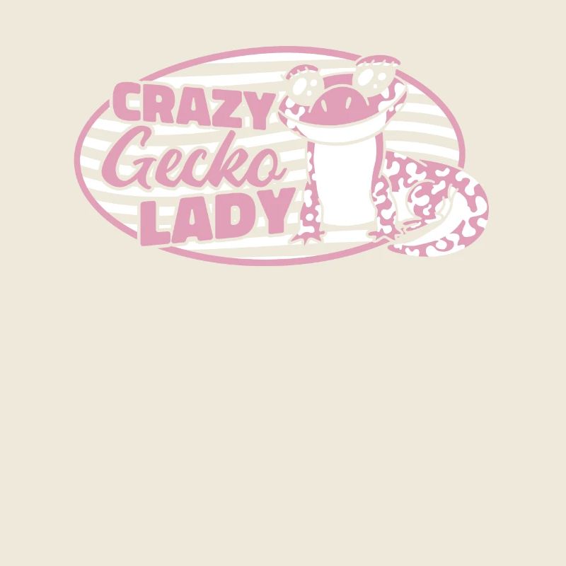 Crazy Gecko Lady Lizard Gekkota Crested Leopard