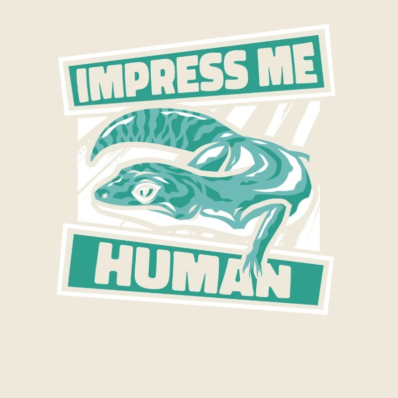 Impress Me Human Crested Lizard Gekkota Leopard