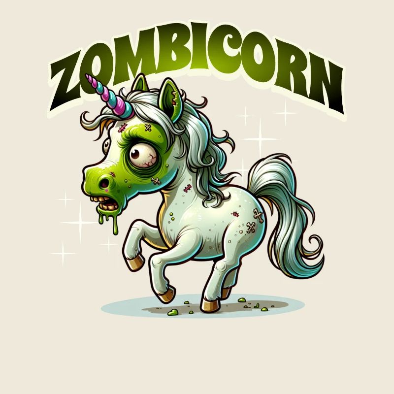Licorne zombie zombie