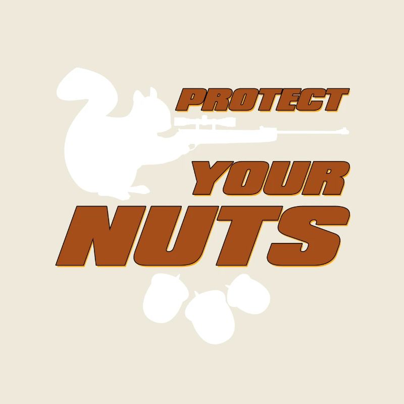 Protégez vos noix Funny Squirrel avec un pistolet Chipmunk