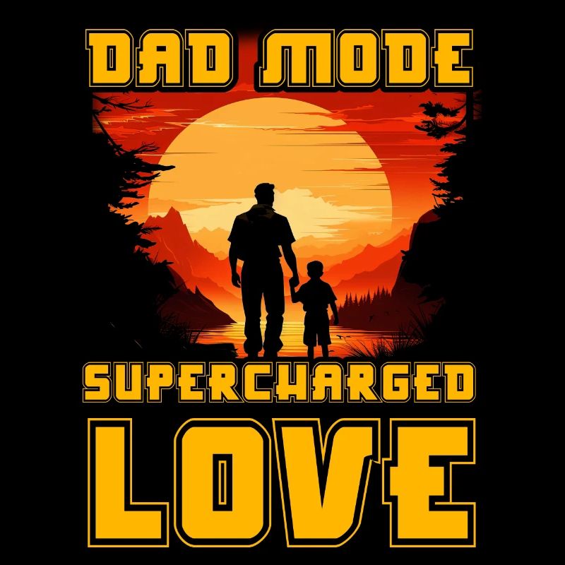 Mode papa Amour suralimenté