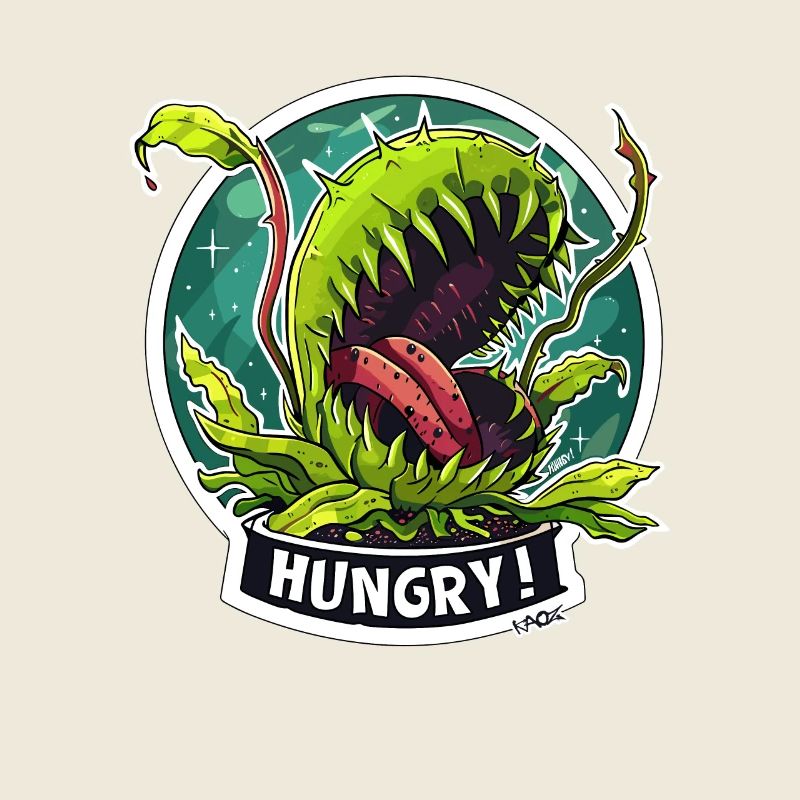 Carnivorous Plant: Always Hungry