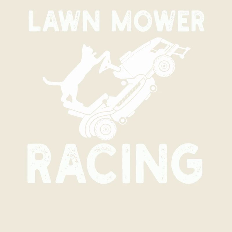 Lawn Mower Racing Gardener Racing