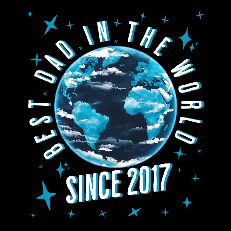 Bester Papa der Welt seit 2017 Vatertag