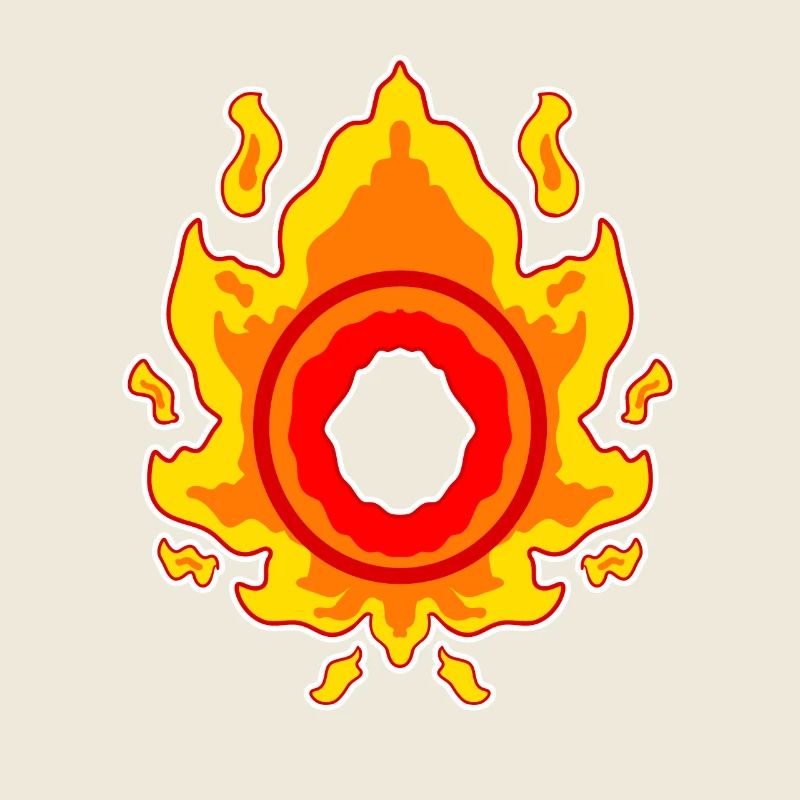 Motif Cercle de Feu