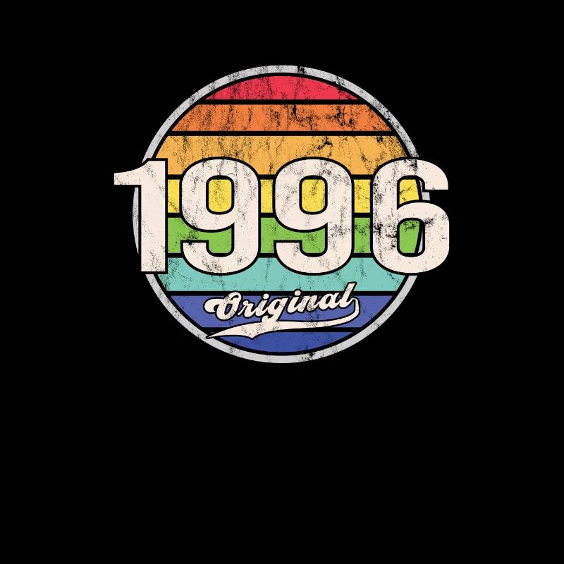 1996 Birthday Year Original