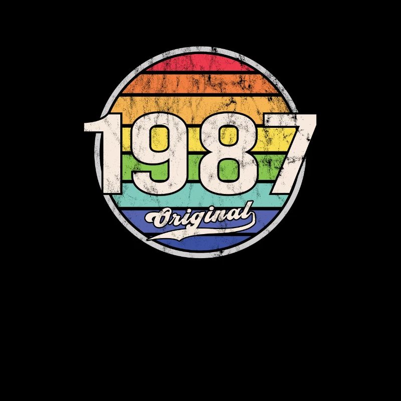 1987 Birthday Year Original