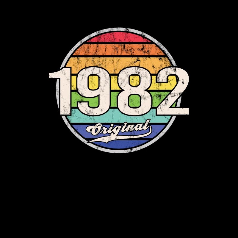 1982 Anniversaire Année Original