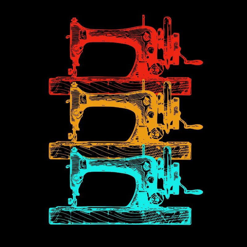 Sewing Machine Seamstress