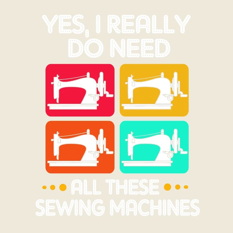 Sewing Machine Seamstress