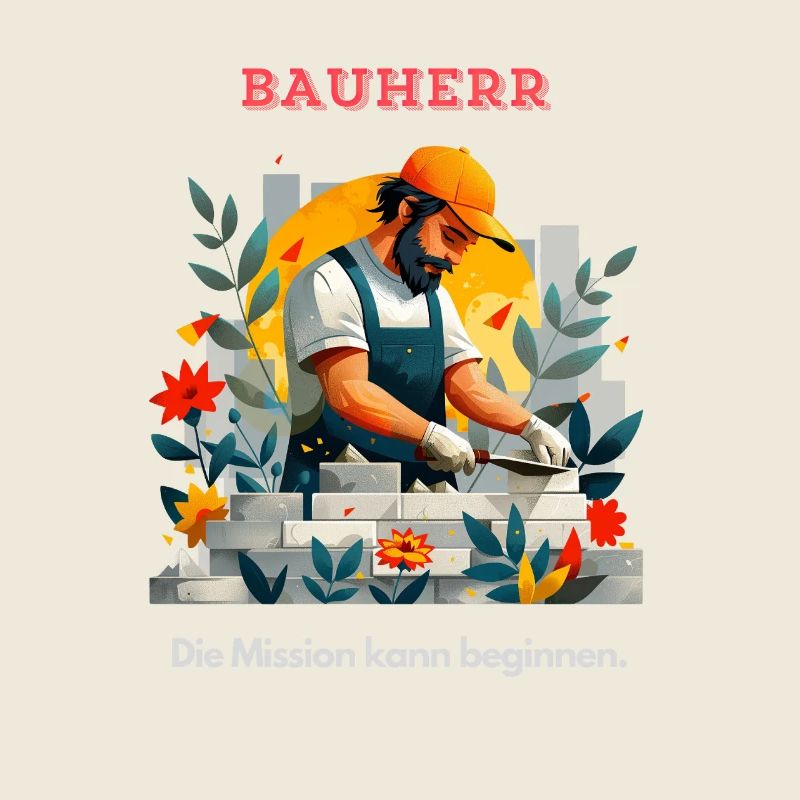 Mason Builder Construction de maison Cadeau d’artisanat