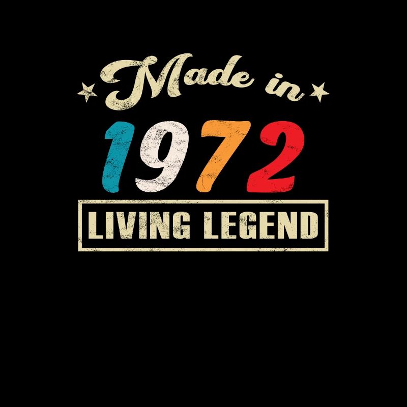 1972 Anniversaire Fabriqué en Édition Limitée