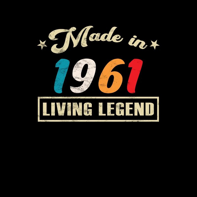 1961 Geburtstag Made in Limited Edition