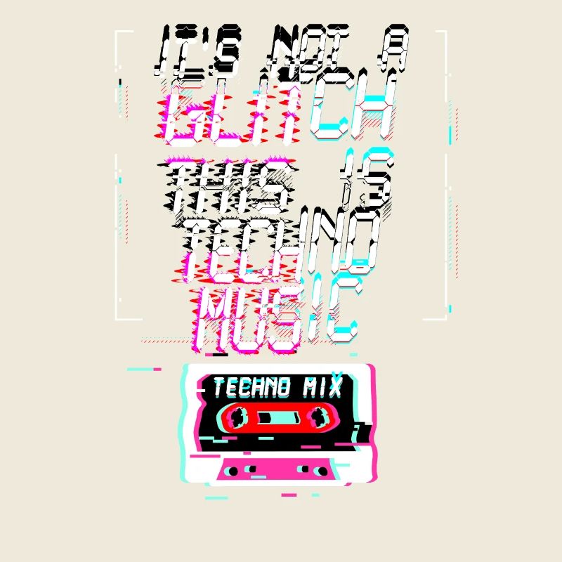 Hardcore Rave Music Raver 90s EDM DJ Rave