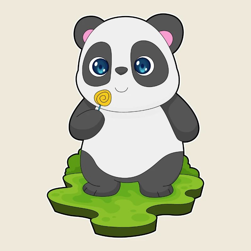 Panda Lutscher
