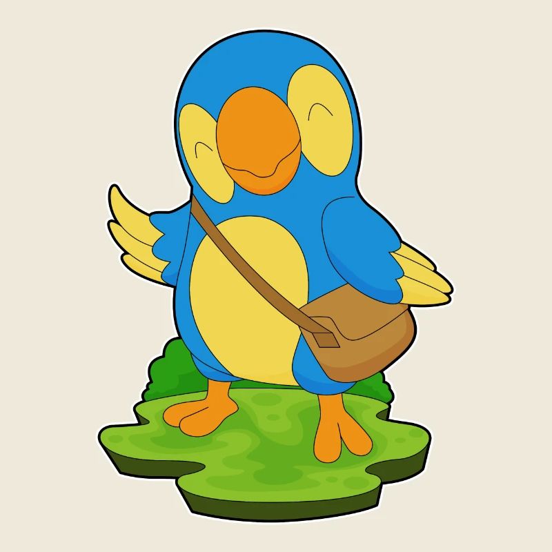 Parrot Shoulder Bag