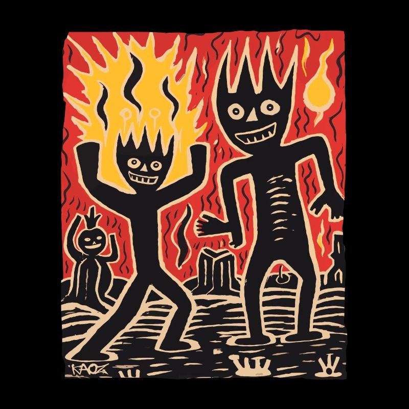 This is a damn good hell party