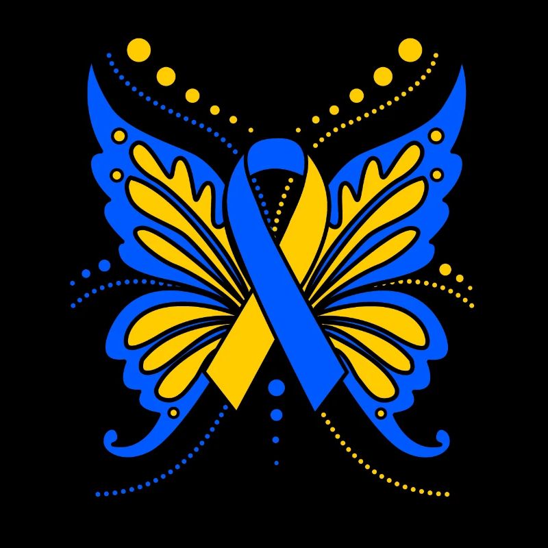 Down Syndrome Butterfly