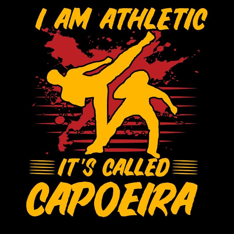 Ich bin athletisch, es heißt Capoeira
