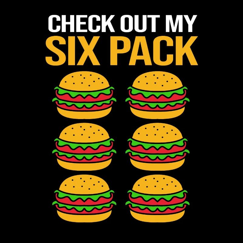 Cheeseburger Paquet de six