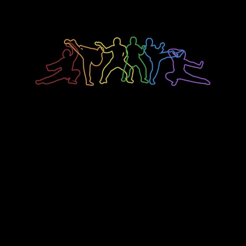 Capoeira LGBT Arc-en-ciel Capoeirista Ginga Danse