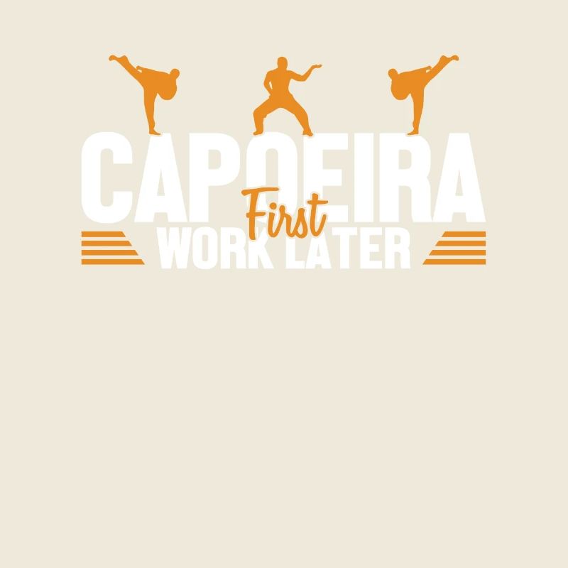 Capoeira Première œuvre Plus tard Capoeirista Ginga Danse