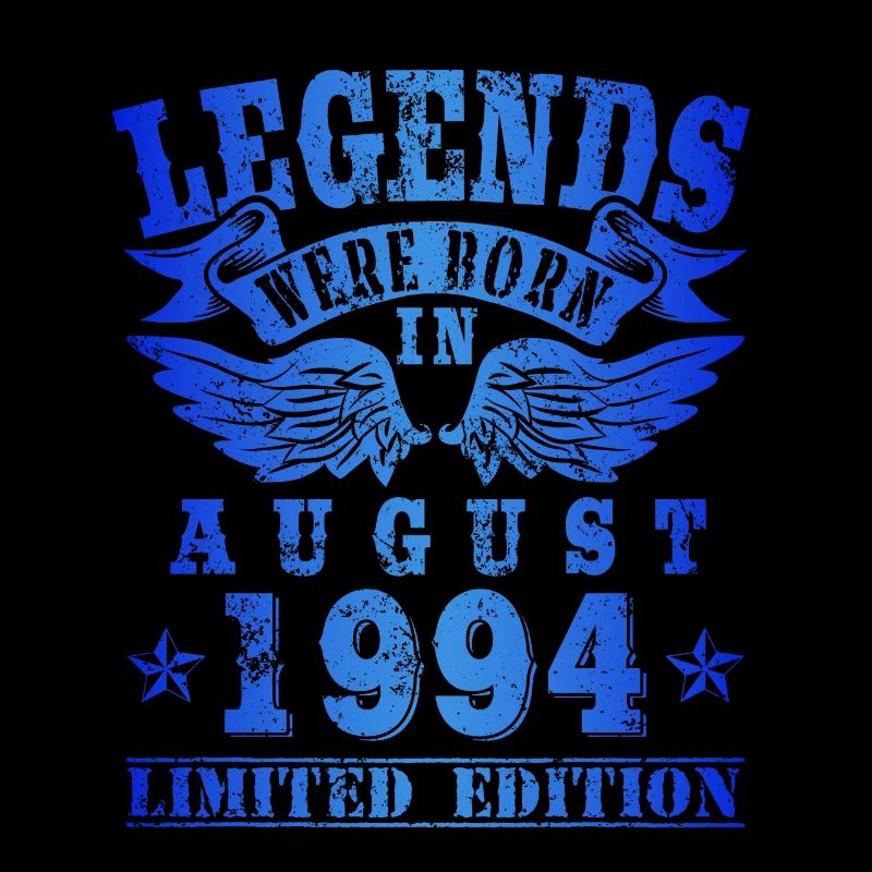 Legends est né en Août 1994 Anniversaire