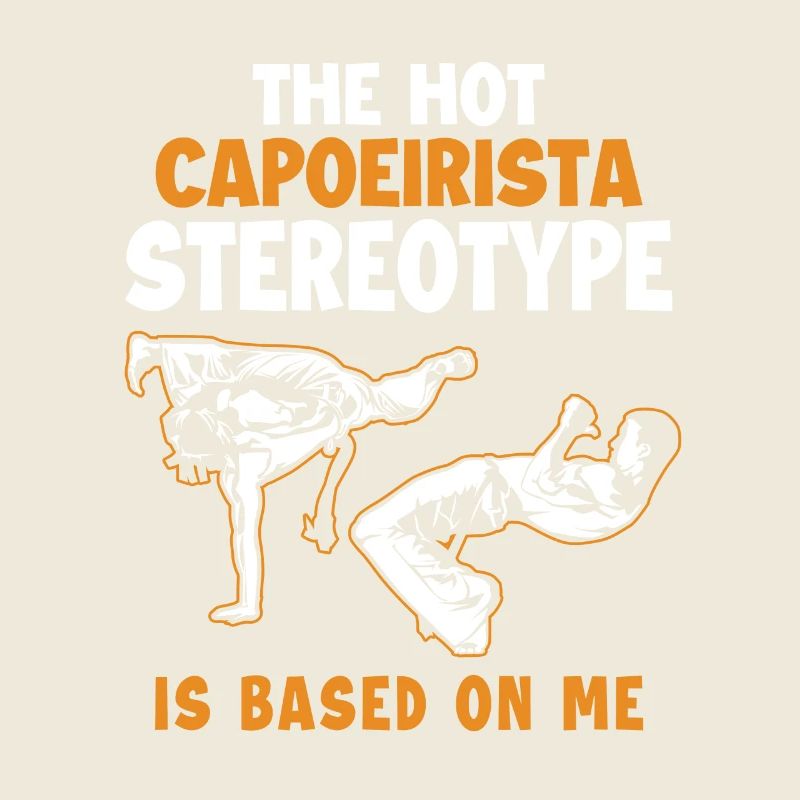Capoeirista Stereotyp basiert auf Me Ginga Dance