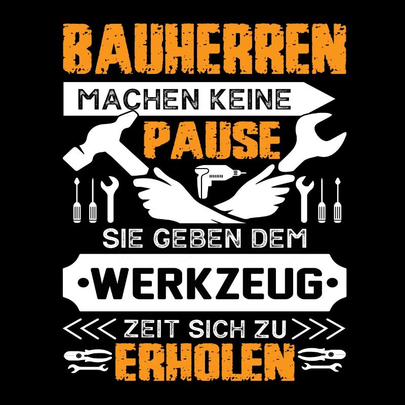 Builders don't take a break