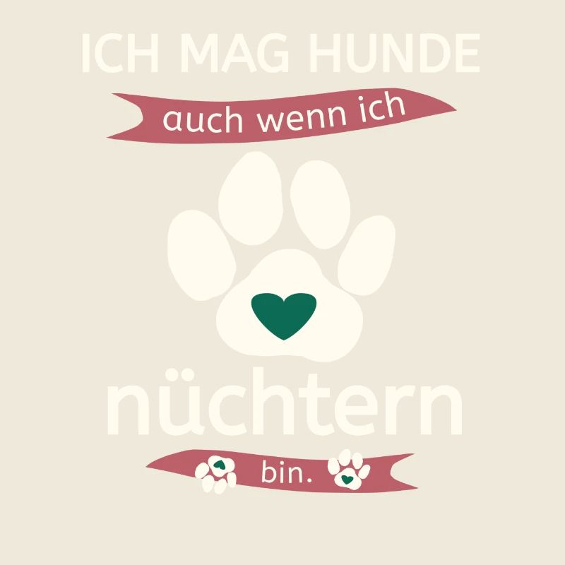 Hunde lovers nüchtern