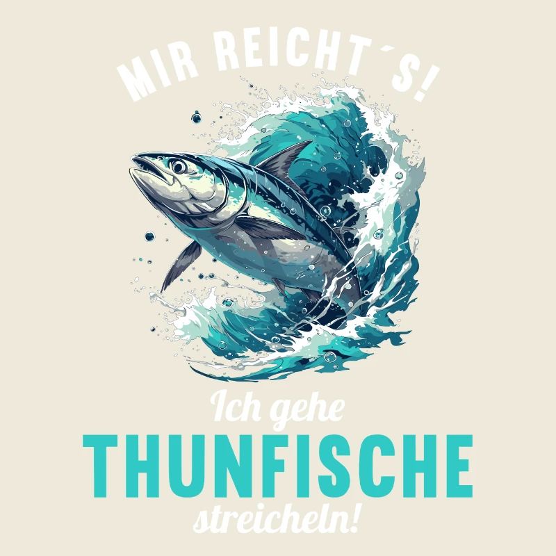 Tuna Thunfische Thunfisch