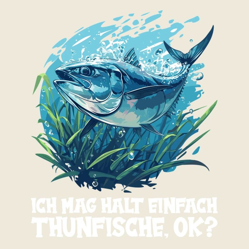 Thon Thunfische Thunfisch