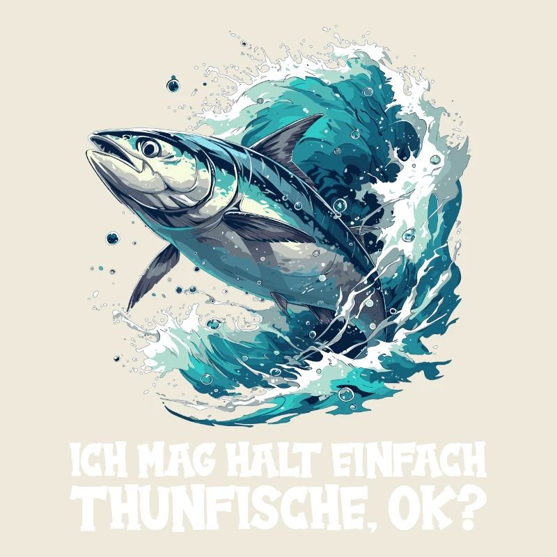 Thon Thunfische Thunfisch