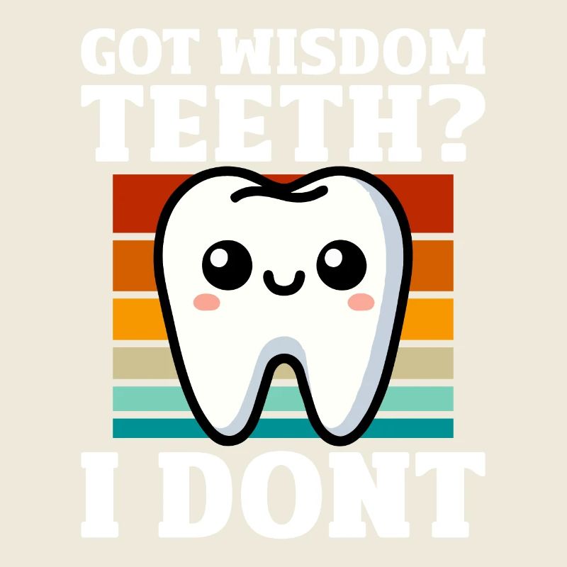 Wisdom Teeth Gift for Wisdom teeth removal