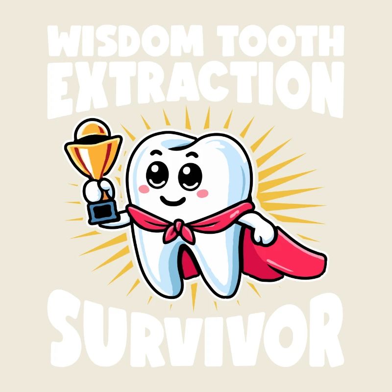 Wisdom Teeth Gift for Wisdom teeth removal