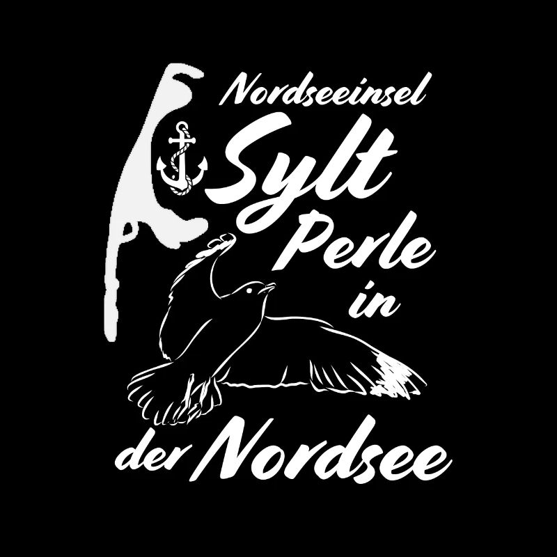 Perle de Sylt en mer du Nord