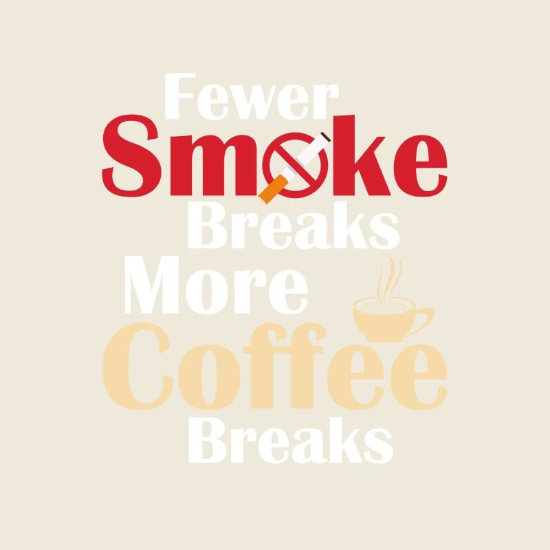 Moins de pauses cigarettes, plus de pauses café